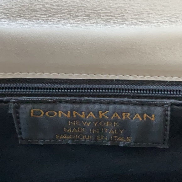 Donna Karan leather bag creamy white - Picture 8 of 12